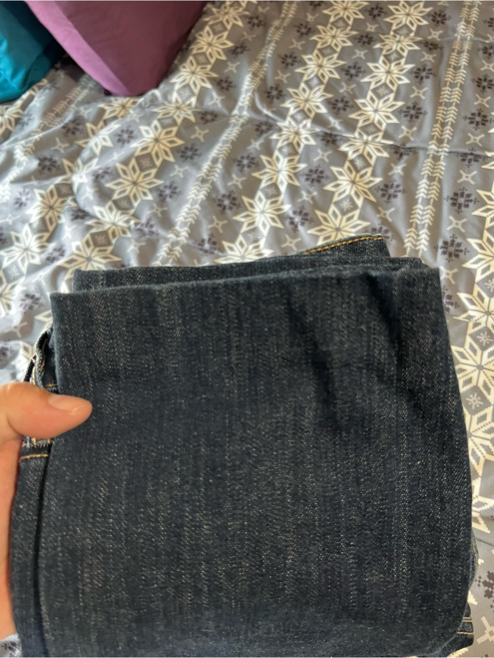 Kut from the Kloth Dark Blue Straight Leg Jeans - Picture 9 of 9